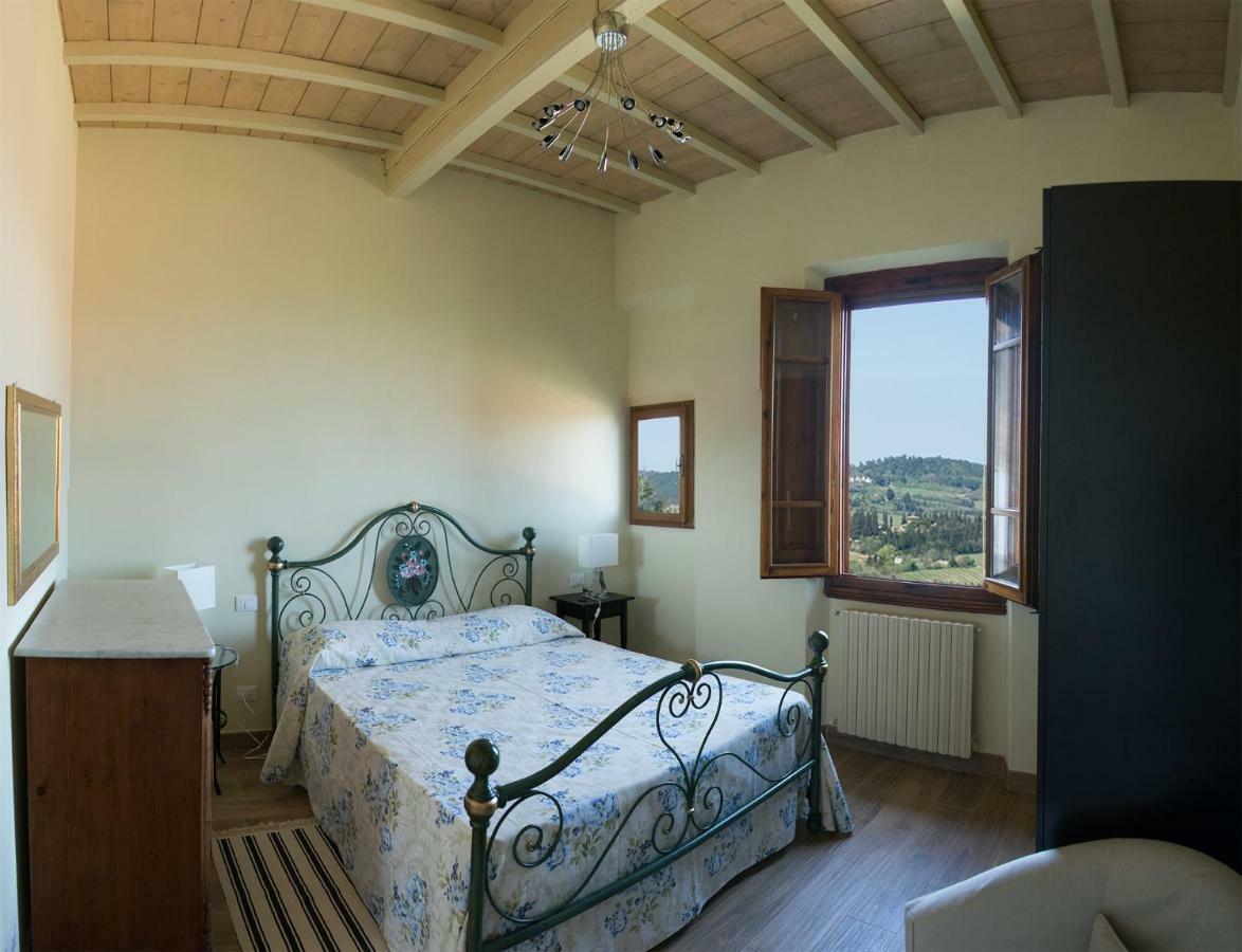 Il Balcone Di Rina Villa Сан Джиминяно Екстериор снимка