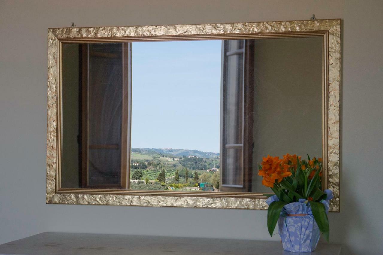 Il Balcone Di Rina Villa Сан Джиминяно Екстериор снимка
